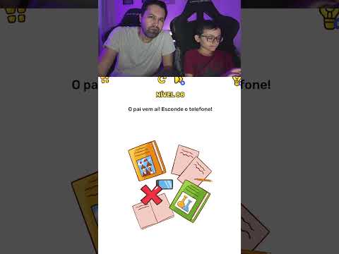 Como esconder o celular do pai no Brain Blow #gameplay