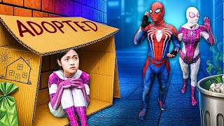 Bố Mẹ Không Yêu Thương Siêu Nhân Nhện Nữa Sao???- Spiderman Đời Thực| Bon Bon TV