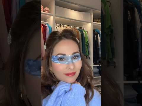 جربت ترند العيون 👁️💙❄️🥶