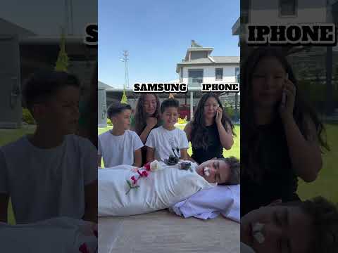 Iphone or Samsung😂❤️😱