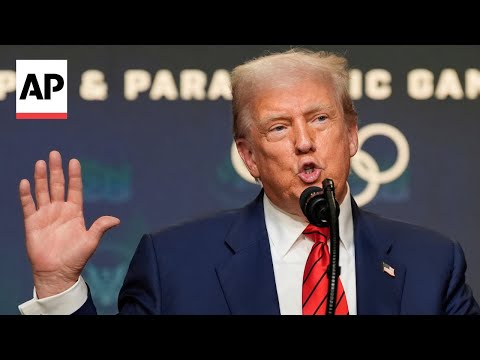 YouTube video thumbnail: Trump Says He 'Didn’t Know' About Ghislaine Maxwell's Prison Transfer