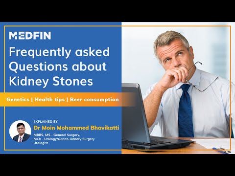 Kidney stones FAQs