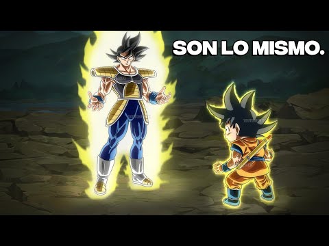 La SUPER FORMA de Bardock y Goku niño...¿SON LO MISMO?