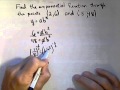 Exponential Functions and Models