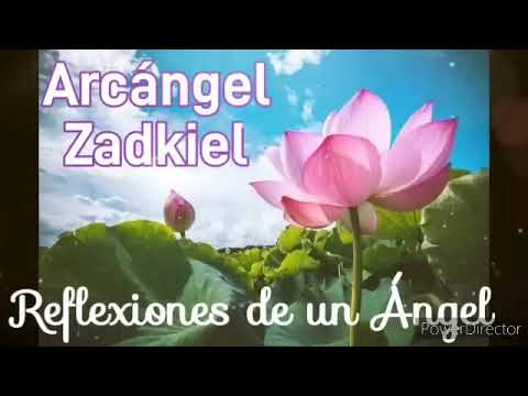 ❤️‍🔥TE ACOMPAÑA EL ARCÁNGEL ZADKIEL 💜 MENSAJE PARA TI ✨ ESCUCHA ATENTAMENTE ✨