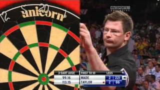 Premier League Darts Finals Night 2010 Part 5