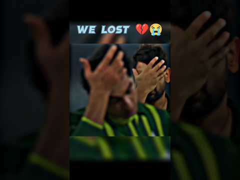 last over we lost 😭 #shorts #pakvsnz