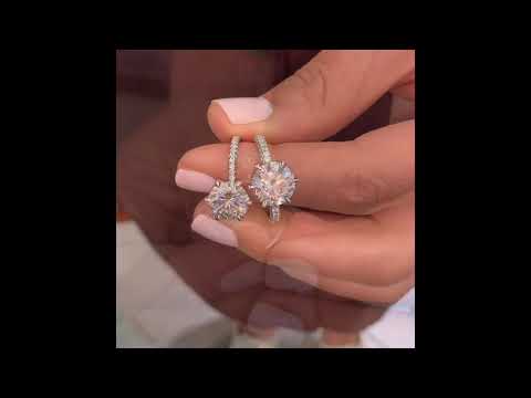 Single Row VS Three Row Engagement Ring