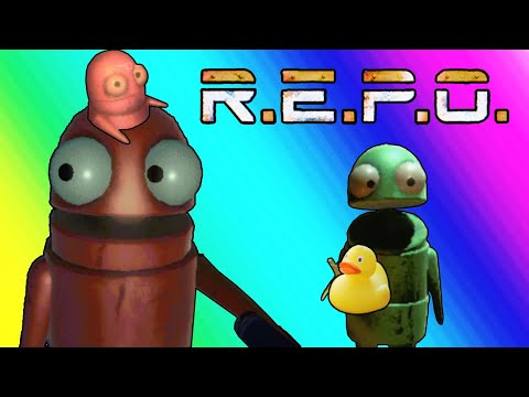 R.E.P.O - The FUNNIEST Game of The Year!!