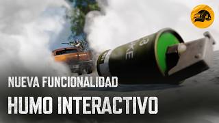 Nueva función: Humo interactivo | PUBG
