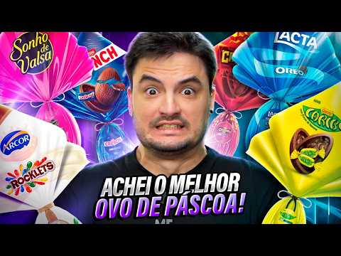 ABRINDO OVOS DE PÁSCOA CLÁSSICOS: QUAL É MELHOR?