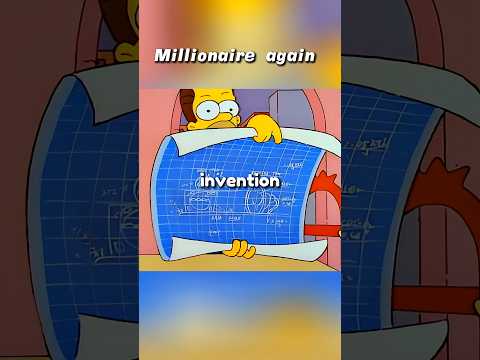 Millionaire Again #simpsons #shorts