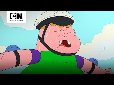 CLARENCE CONSEGUE UMA FAÇANHA EXTREMA | CLARÊNCIO. O OTIMISTA | CARTOON NETWORK