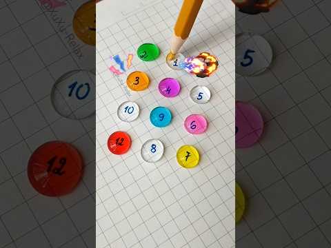 cùng tôi nối những giọt nước sắc màu nhé #drawing #funny #games #maths #shorts