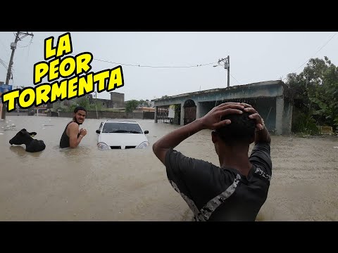 LA PEOR TORMENTA en 20 años