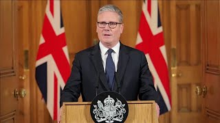 STARMER: "Il REGNO UNITO riconoscerà lo Stato di PALESTINA a settembre"