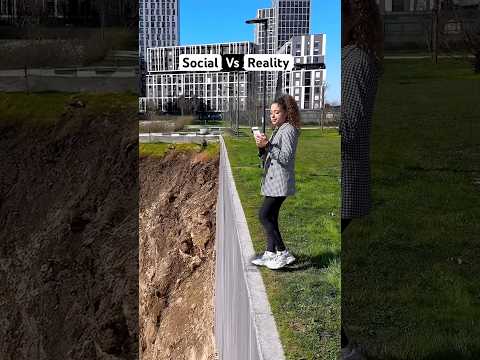 Social Vs Reality 🎬 Special effects ON 🔛Special effects OFF 🔚 #vfx #cgi #3d