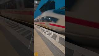 Am 30.12.24 Gefilmt am Frankfurter Hauptbahnhof #trainspotting #train #ice