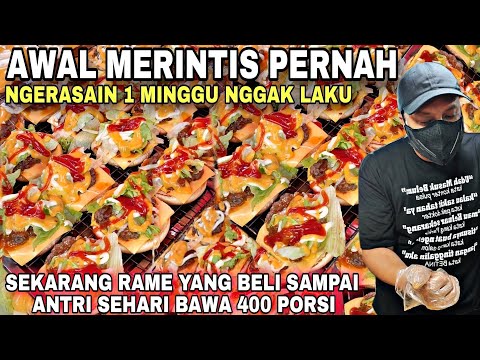 IDE USAHA KEKINIAN 2025 || BARU BUKA YG BELI Sampai ANTRI SEHARI 400 PORSI Usaha SUKSES OMSET JUTAAN