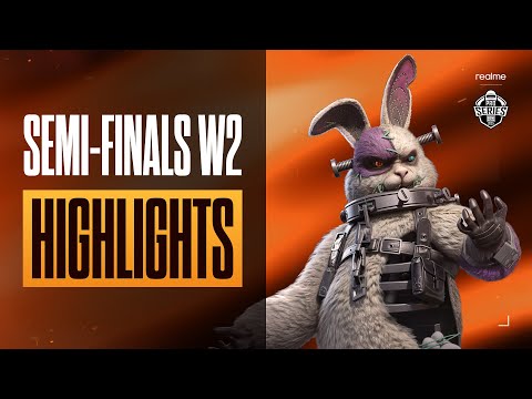 realme HIGHLIGHTS - SEMI FINALS 2 | realme BMPS 2025