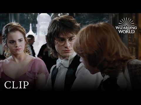 The end of the Yule Ball
