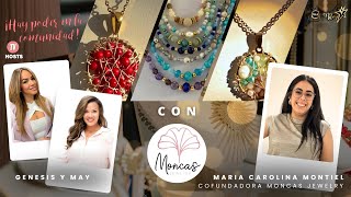 Genesis y May Lideres de Impacto María Carolina Montiel Joven empresaria con espíritu emprendedor 