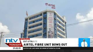 YouTube video thumbnail:  Airtel Africa Shuts Down its Kenyan Wholesale Internet and Fibre Business 