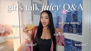 girl talk like we're on FaceTime ☁️ spilling the tea, dating + single life, and crazy storytime!