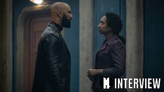 Silo Season 3 | Interview with Common & Alexandria Riley