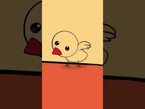 Selamatkan Anak Ayam #animasi #lawak #komedi #lucu