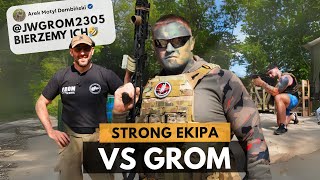 STRONG EKIPA VS TEST JW GROM *Radzik komandosem...?
