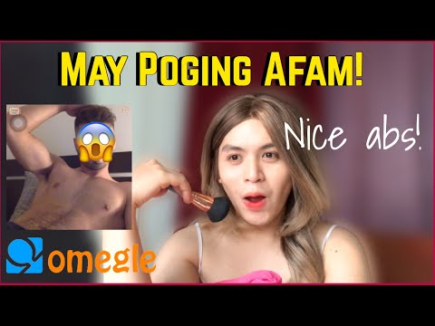 BEKI,  NAGHANAP NG JOWA SA OMEGLE! Ometv! NIEL PADILLA
