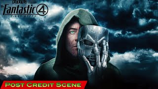 Fantastic four post credit scene 😱 explained | Fantastic four Dr doom .