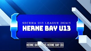 SECRHA League 2024-25 U13 Day 5 Game 1 - HB(1) 6-1 HB(2)