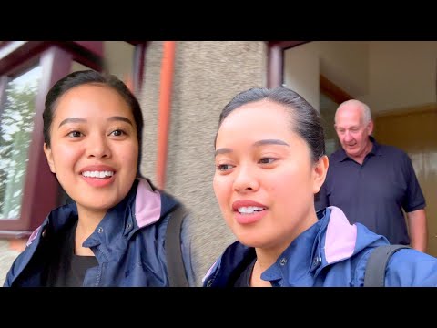 FILIPINA BRITISH LIFE IN UK: UNANG ARAW SA TRABAHO! SOBRANG EXCITED