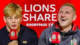 Sexton & Pollock's Odd Friendship + Finn Russell's Top Celebrations | Lions Share Ep 4