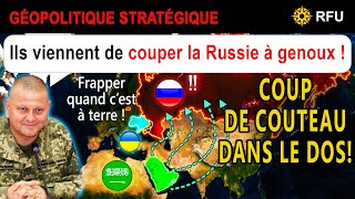 COUP DE GÉNIE ! Les Revenus Russes Sont Réduits De Moitié ! | RFU News