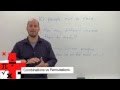 Permutations and Combinations Concepts