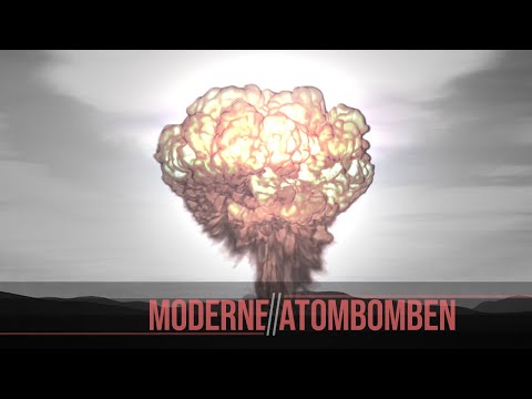 Atombomben / Kernwaffen - Funktionsweise und Auswirkungen (Animation)