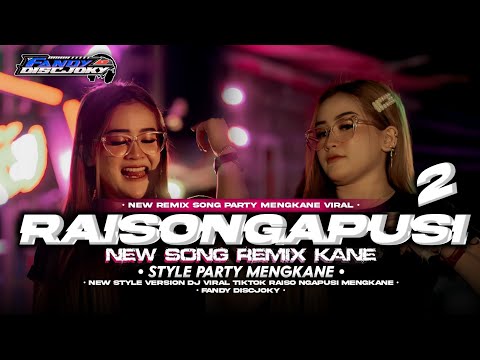 DJ RAISO NGAPUSI 2 STYLE PARTY WENAK VIRAL TOK FANDY DISCJOKY