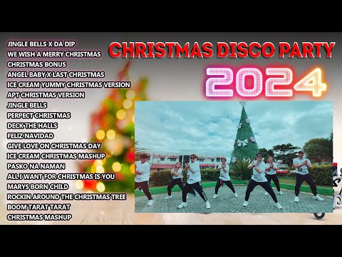 CHRISTMAS SONGS VS. TIKTOK REMIX / CHRISTMAS DANCE MEDLEY / CHRISTMAS DISCO REMIX 2024-2025