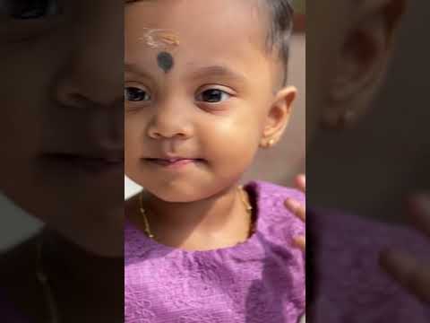 Her first step 😭❤️ #happy #ammajourney #baby #mom #sister