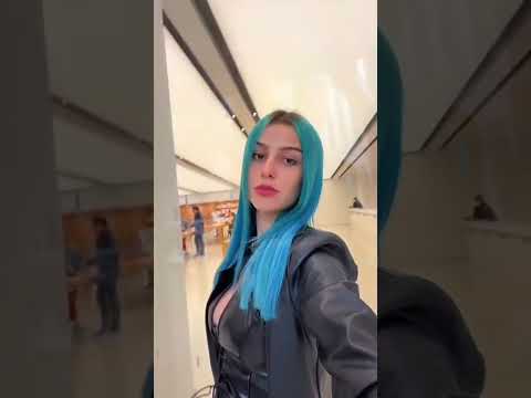 Cortei meu cabelo!