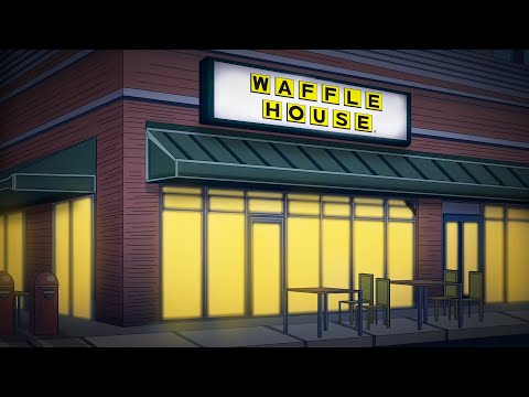 4 WAFFLE HOUSE/SUBWAY HORROR STORIES ANIMATED