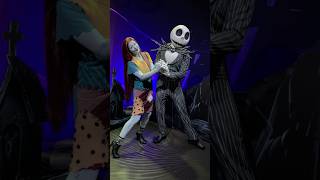 Jack & Sally at #mickeysnotsoscaryhalloweenparty !