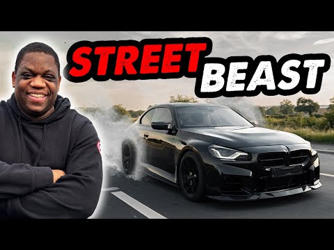 *RAREST* 800HP G87 M2 ON THE STREET