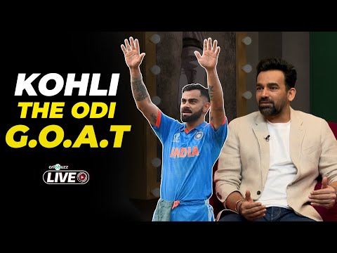 Is Virat Kohli the ODI G.O.A.T...?