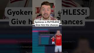 Gyokeres is RUTHLESS! Give him the chances…