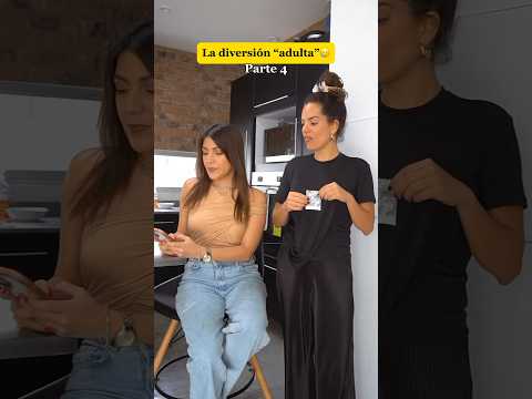 Mientras más edad más intensidad ? @priscilafaz #comedia #humor #amigas