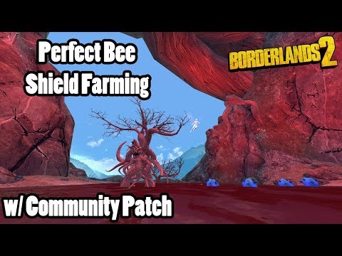 the bee shield borderlands 2